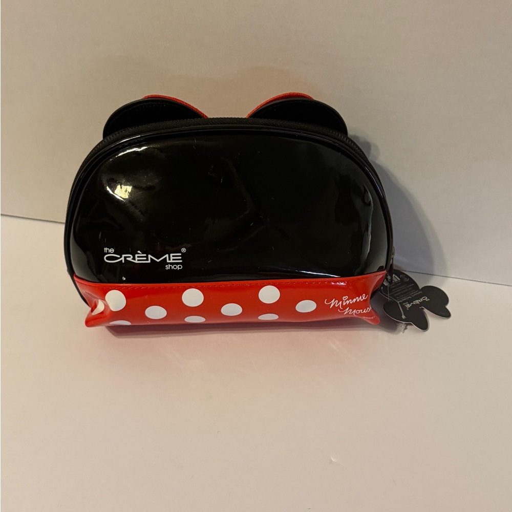Adorable Disney Minnie Mouse Cosmetic Bag by The Crème Shop - Picture 2 of 3